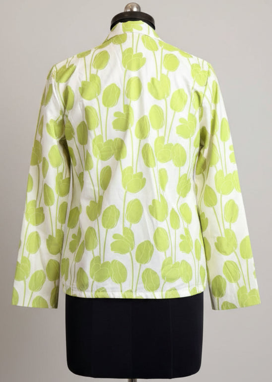 Niche Smart And Stylish Floral Jacket for Gen Z Trendsetters