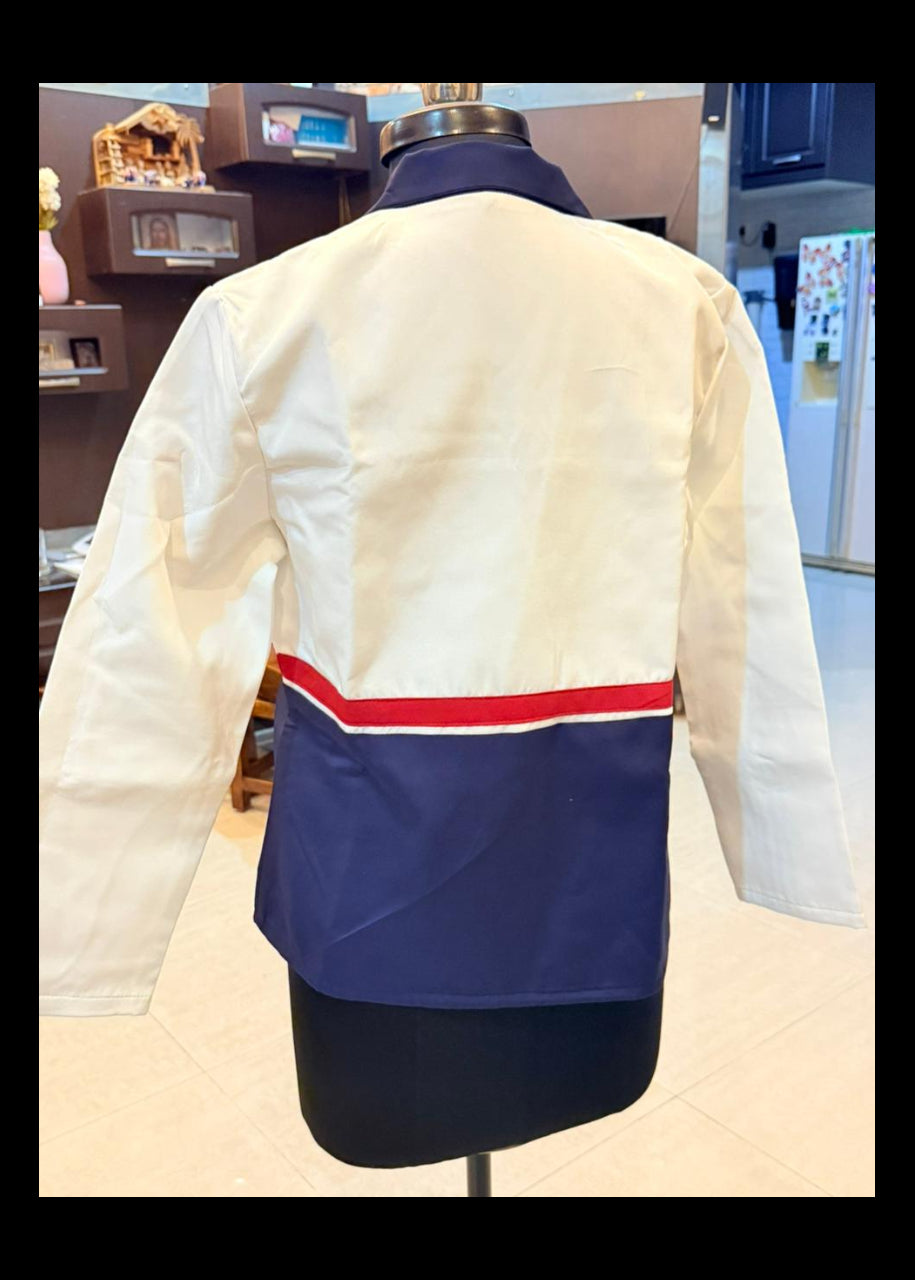 Color Block Edit : Stylish Blend Cotton Women's Jacket