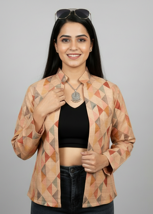 Blend Silk Blazers