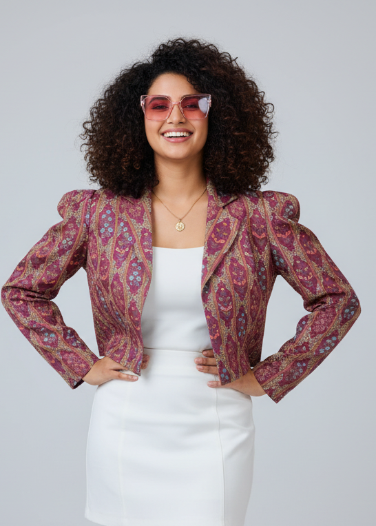 Cropped Blazers