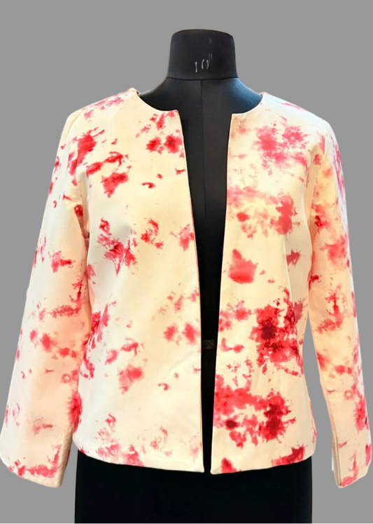 Bestselling Tye And Dye Reversible Jacket For Women