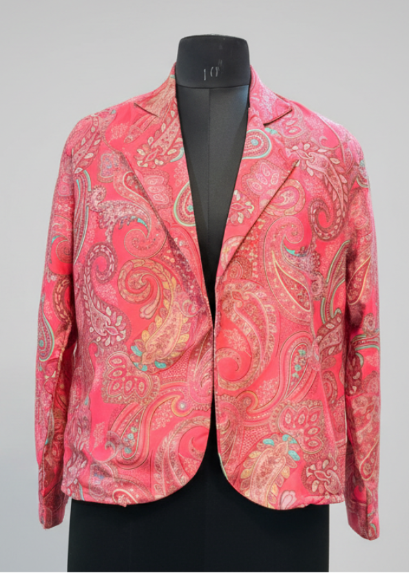 Affordable Style: The Hot Paisley Jacket for Women