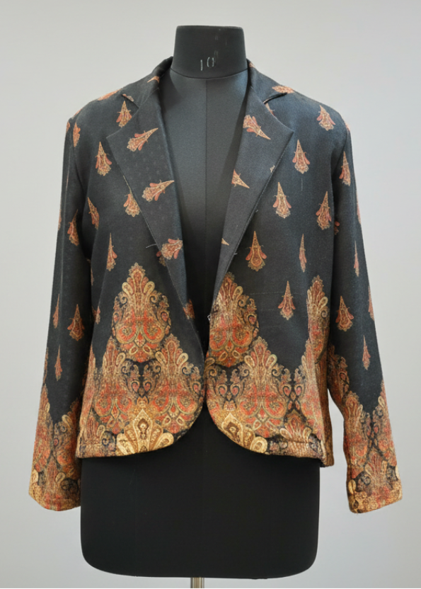 Cultural Charm In Every Stitch: Women's Ethnic Jacket