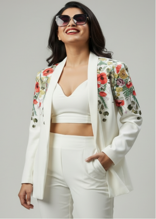 The Floral: Experience A Jacket Unlike Any Other