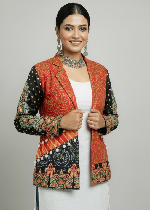 Exclusive Navratri Edition Lace Work Jacket