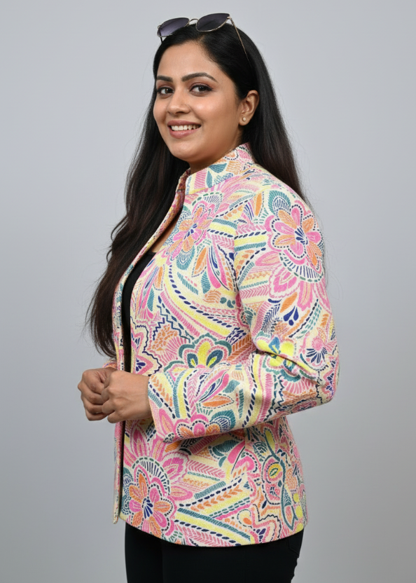 Neon Edition: Glow in the Dark Womens Jacket