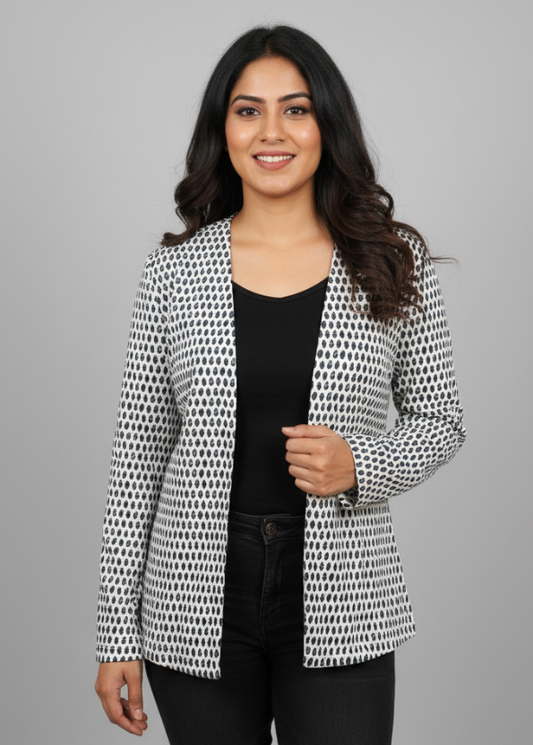 Paisley Printed Jacket