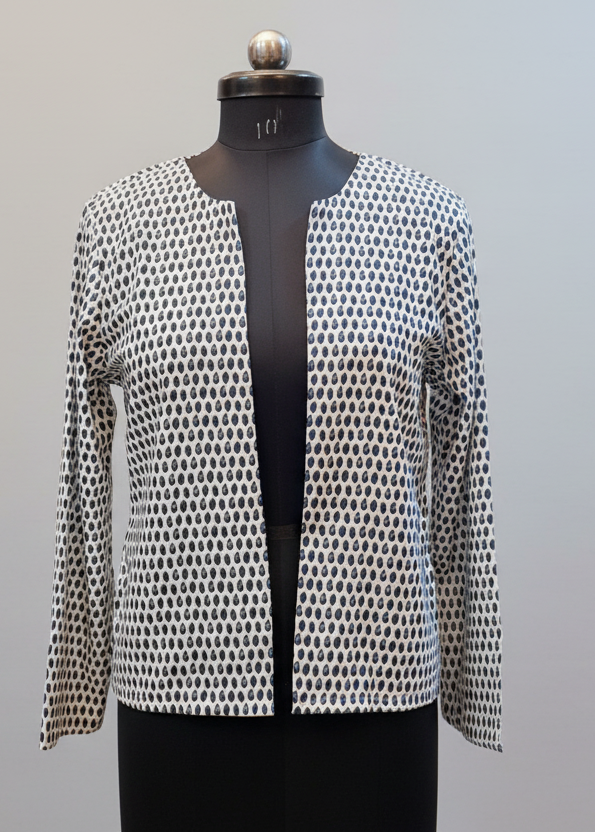 Paisley Printed Jacket