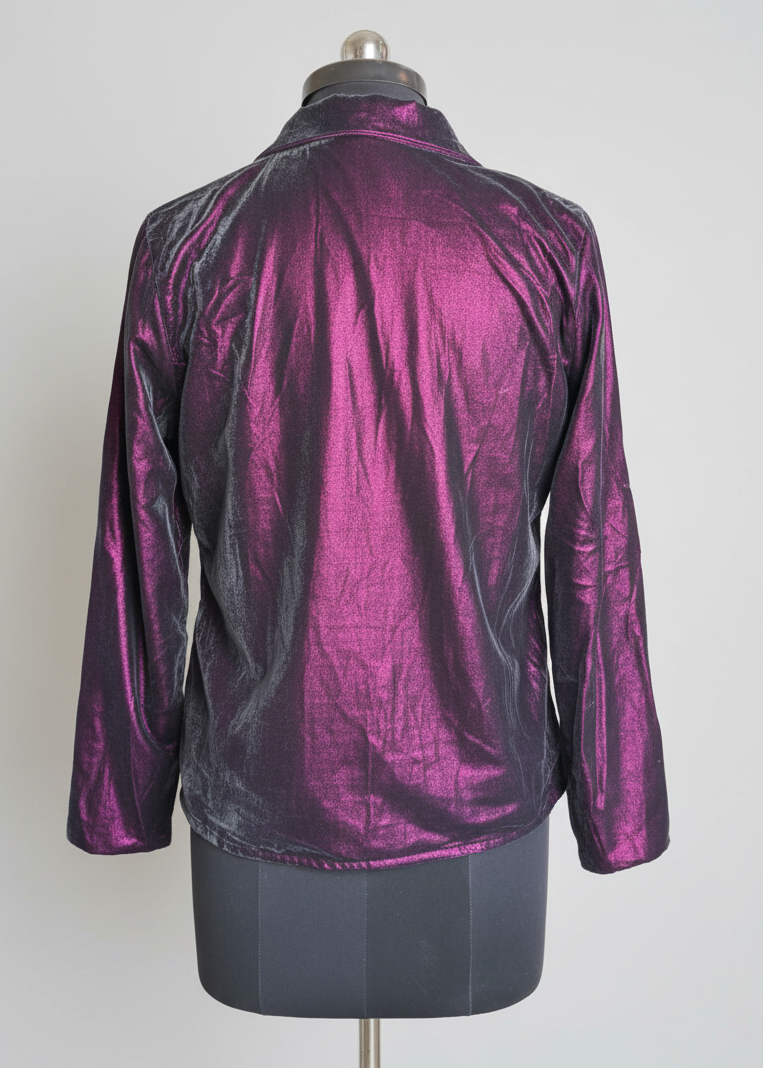 IconDrop Velvet Women's Jacket - Exclusive Rich Look Edition