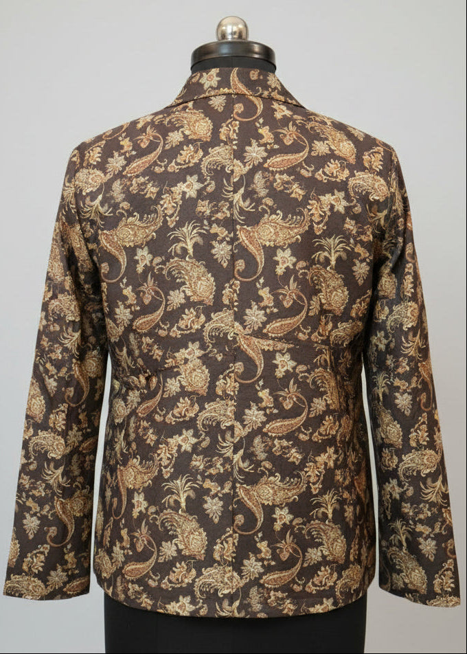 The Passionately Crafted Women's Paisley Jacket